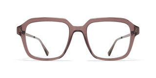 Mykita MABEL unisex Brown Geometric Eyeglasses