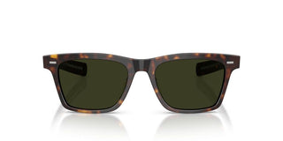 Oliver Peoples Maestro Ov 5590su Unisex Havana Squared Sunglasses