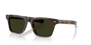 Oliver Peoples Maestro Ov 5590su Unisex Havana Squared Sunglasses