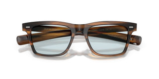 Oliver Peoples Maestro Ov 5590su Unisex Havana Squared Sunglasses