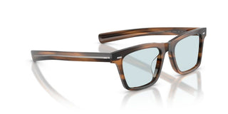 Oliver Peoples Maestro Ov 5590su Unisex Havana Squared Sunglasses