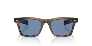 Oliver Peoples Maestro Ov 5590su Unisex Havana Squared Sunglasses