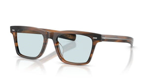 Oliver Peoples Maestro Ov 5590su Unisex Havana Squared Sunglasses