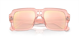 Ray-Ban MAGELLAN RB 4408 unisex Pink Squared Sunglasses