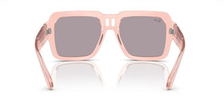 Ray-Ban MAGELLAN RB 4408 unisex Pink Squared Sunglasses