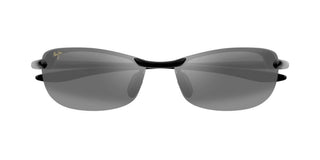Maui Jim Makaha Mj0405s Unisex Black Geometric Sunglasses