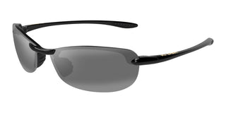 Maui Jim Makaha Mj0405s Unisex Black Geometric Sunglasses