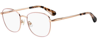 Kate Spade MAKENSIE women Rose gold Geometric Eyeglasses