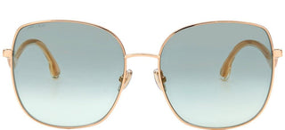 Jimmy Choo MAMIE/S women Rose gold Butterfly Sunglasses
