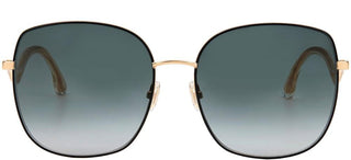 Jimmy Choo MAMIE/S women Gold Butterfly Sunglasses