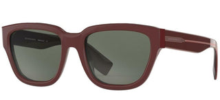 Burberry MAMMOTH BE 4277 women Red Squared Sunglasses