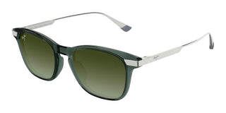 Maui Jim Mana'olana Mj0623s Unisex Grey Squared Sunglasses