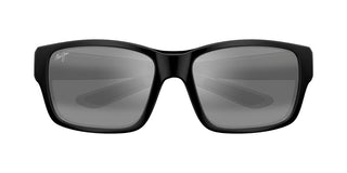 Maui Jim Mangroves Mj0604s Men Black Squared Sunglasses