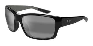 Maui Jim Mangroves Mj0604s Men Black Squared Sunglasses