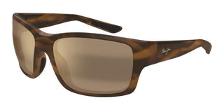 Maui Jim Mangroves Mj0604s Men Havana Squared Sunglasses