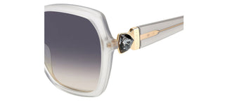 Jimmy Choo MANON/G/S women Grey Squared Sunglasses