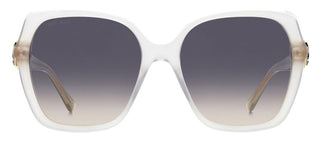Jimmy Choo MANON/G/S women Grey Squared Sunglasses