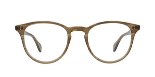 GARRETT LEIGHT MANZANITA unisex Brown Pantos Eyeglasses