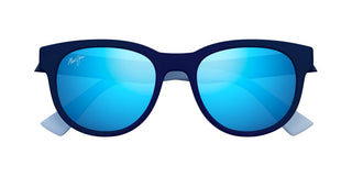 Maui Jim Maoli Mj0668s Men Blue Pantos Sunglasses