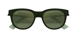 Maui Jim Maoli Mj0668s Men Green Pantos Sunglasses