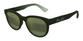 Maui Jim Maoli Mj0668s Men Green Pantos Sunglasses