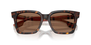 Burberry MAPLE BE 4335 women Havana Geometric Sunglasses