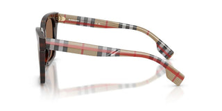 Burberry MAPLE BE 4335 women Havana Geometric Sunglasses