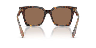 Burberry MAPLE BE 4335 women Havana Geometric Sunglasses