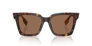 Burberry MAPLE BE 4335 women Havana Geometric Sunglasses