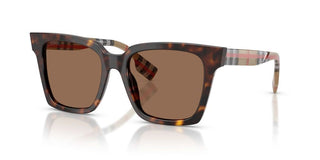 Burberry MAPLE BE 4335 women Havana Geometric Sunglasses
