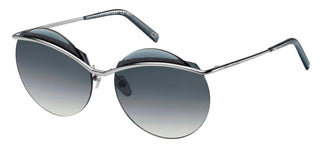 Marc Jacobs MARC 102/S women Ruthenium Round Sunglasses