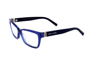 Marc Jacobs Marc 113 Women Blue Geometric Eyeglasses