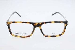 Marc Jacobs Marc 142 Men Havana Geometric Eyeglasses