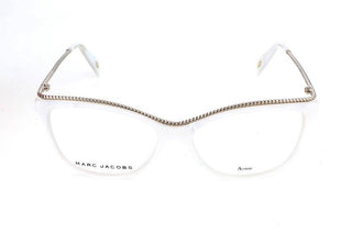 Marc Jacobs Marc 167 Women White Geometric Eyeglasses