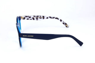 Marc Jacobs Marc 237 Unisex Blue Round Eyeglasses
