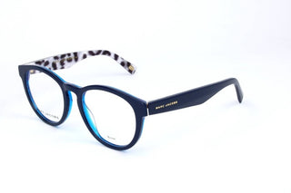 Marc Jacobs Marc 237 Unisex Blue Round Eyeglasses