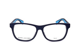 Marc Jacobs Marc 291 Unisex Blue Squared Eyeglasses