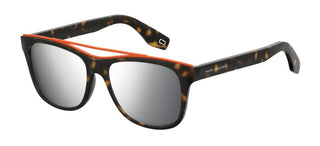 Marc Jacobs MARC 303/S unisex Havana Geometric Sunglasses