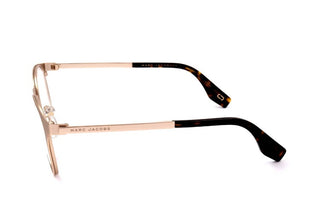 Marc Jacobs Marc 320 Men Gold Round Eyeglasses