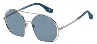Marc Jacobs MARC 325/S women Ruthenium Round Sunglasses