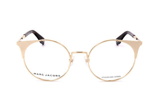 Marc Jacobs Marc 330 Women Gold Round Eyeglasses