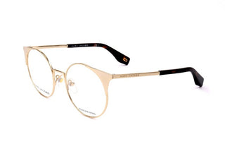 Marc Jacobs Marc 330 Women Gold Round Eyeglasses