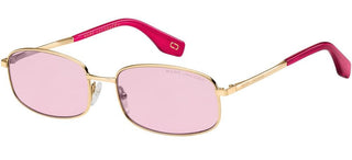 Marc Jacobs MARC 368/S women Rose gold Geometric Sunglasses