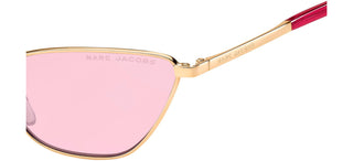 Marc Jacobs MARC 369/S women Rose gold Cat Eye Sunglasses