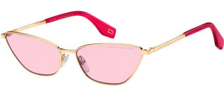 Marc Jacobs MARC 369/S women Rose gold Cat Eye Sunglasses