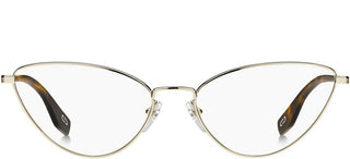 Marc Jacobs MARC 371 women Gold Cat Eye Eyeglasses
