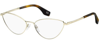 Marc Jacobs MARC 371 women Gold Cat Eye Eyeglasses