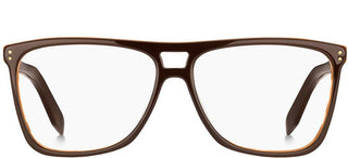 Marc Jacobs MARC 395 men Brown Geometric Eyeglasses