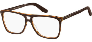 Marc Jacobs MARC 395 men Brown Geometric Eyeglasses