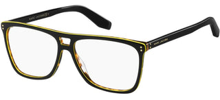 Marc Jacobs MARC 395 men Black Geometric Eyeglasses